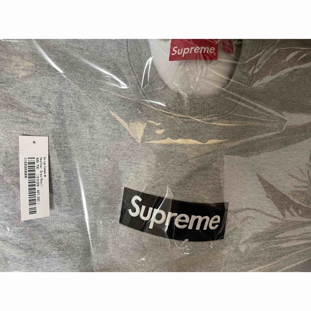 22FW Supreme Box Logo Crew Neck L 新品