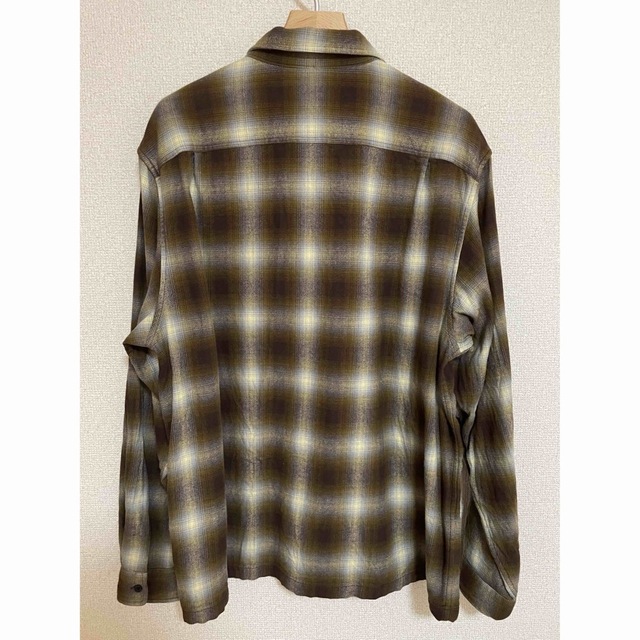 Supreme(シュプリーム)のsupreme Shadow Plaid Flannel ZipUp Shirt メンズのトップス(シャツ)の商品写真