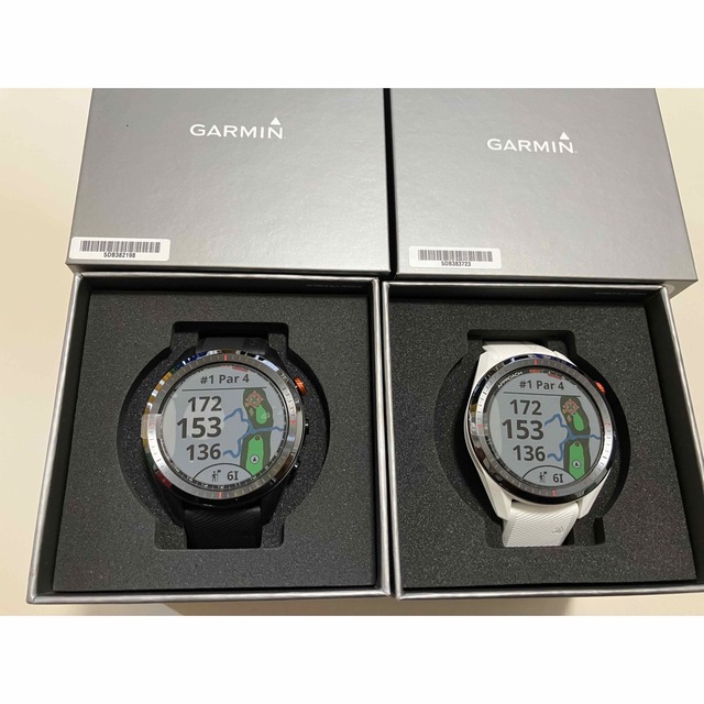 GARMIN(ガーミン)の【新品未使用】ガーミン アプローチ S62　白黒セット スポーツ/アウトドアのゴルフ(その他)の商品写真