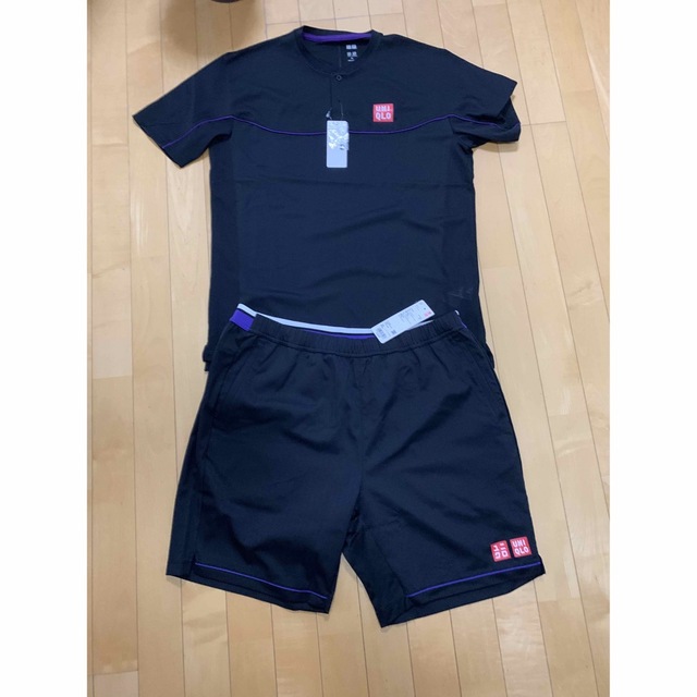 UNIQLO(ユニクロ)のUNIQLO テニスウェア　フェデラーモデル2022 スポーツ/アウトドアのテニス(ウェア)の商品写真