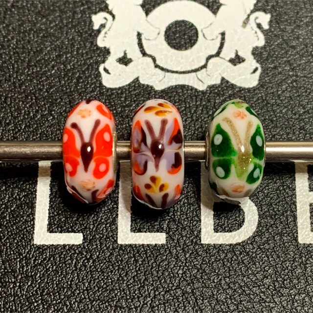 格安 トロールビーズ レア蝶々ビーズの通販 by LiLi|ラクマ