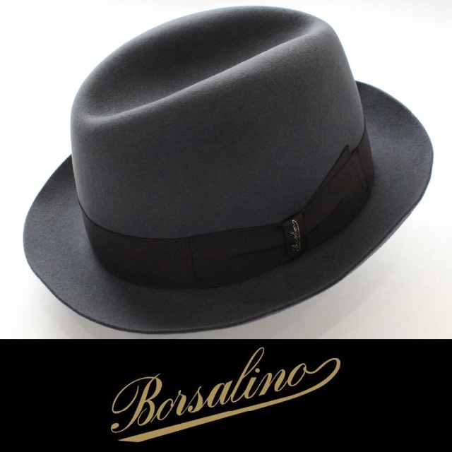 borsalino ボルサリーノ ヴィンテージ ハット 60 bckediri.beacukai.go.id