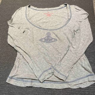 ヴィヴィアンウエストウッド(Vivienne Westwood)のヴィヴィアン　トップス(Tシャツ(長袖/七分))