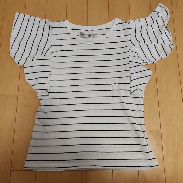 GLOBAL WORK(グローバルワーク)のGLOBAL WORK　キッズTシャツ140 キッズ/ベビー/マタニティのキッズ服女の子用(90cm~)(Tシャツ/カットソー)の商品写真