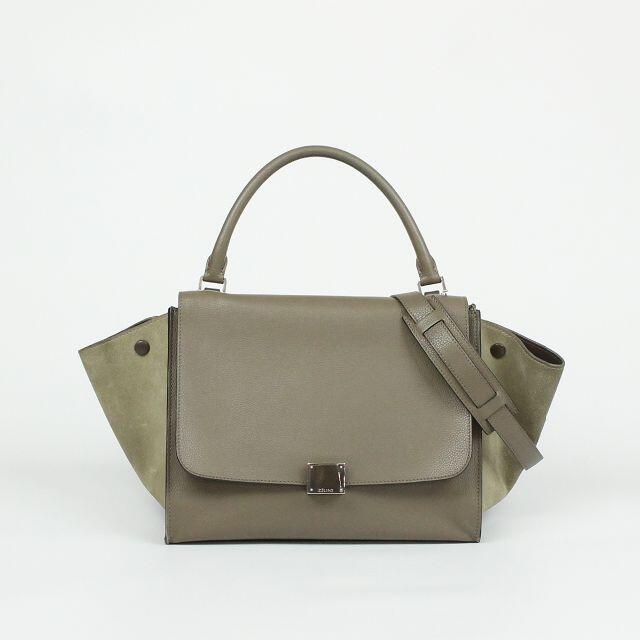 売り切れ必至! celine - 2WAYバッグ トラペーズ セリーヌ ショルダー
