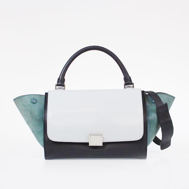受注生産品】 celine - セリーヌ トラペーズ 2WAYバッグ 17468