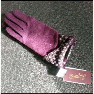 ボルサリーノ(Borsalino)の【新品】日本製 タッチパネル手袋✋(手袋)