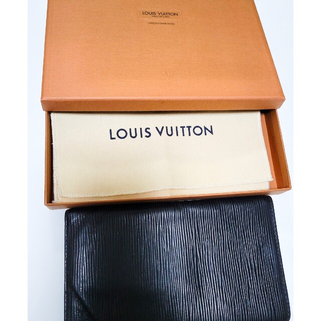 LOUIS VUITTON ルイヴィトン エピ 長財布 札入れ カード