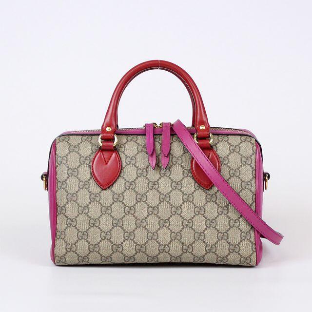 ☆日本の職人技☆ Gucci - グッチ GGスプリーム 2WAYバッグ 409529