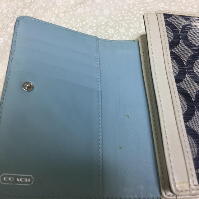 COACH(コーチ)のコーチ 二つ折り財布 レディースのファッション小物(財布)の商品写真