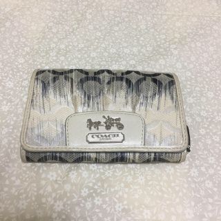 コーチ(COACH)のコーチ 二つ折り財布(財布)