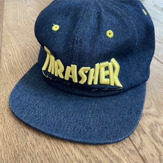 スラッシャー(THRASHER)のTHRASHER キッズ　キャップ　54cm(帽子)