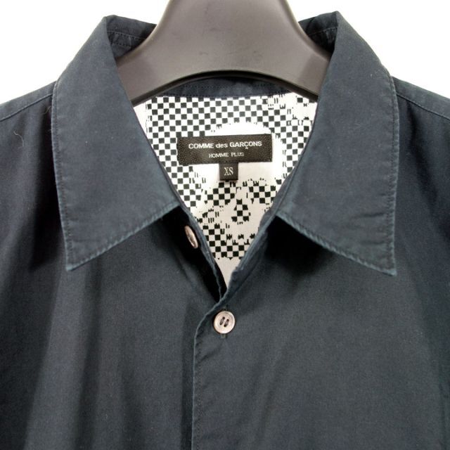 黒タタキSL/朱天黒 J03102 新品 STUDIO NICHOLSON 長袖シャツ【サイズ