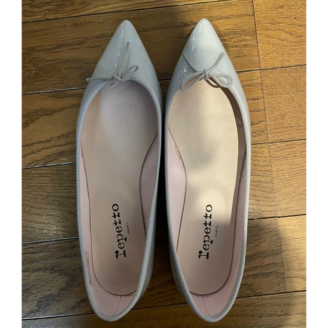 repetto(レペット)のレペット　バレエシューズ　38.5 レディースの靴/シューズ(バレエシューズ)の商品写真