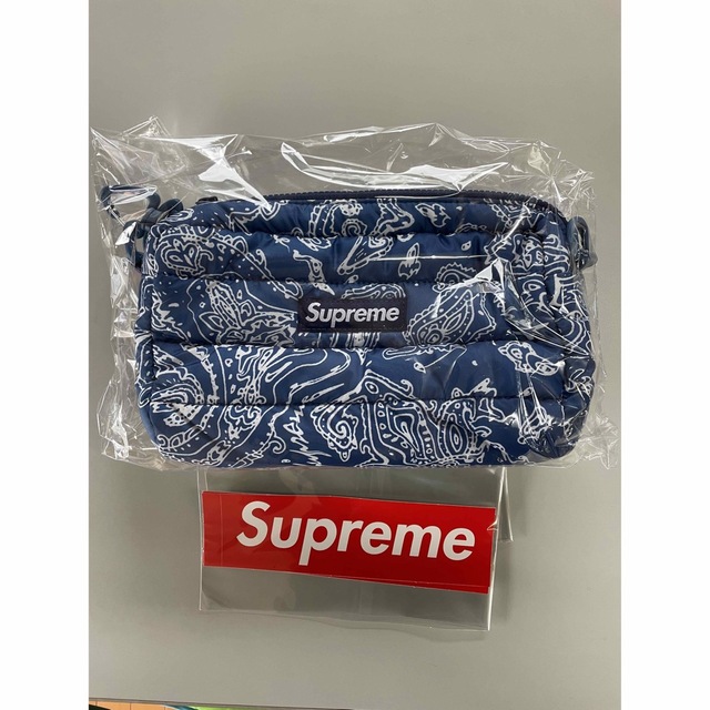 supreme シュプリーム　ショルダーバッグ