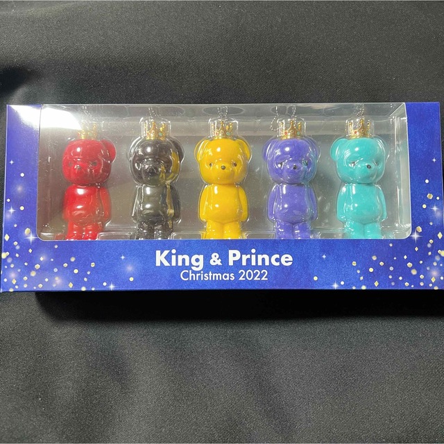 King u0026 Prince フロッキーベアオーナメント 5個セットのサムネイル