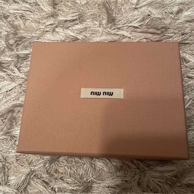 miu miu 新品未使用 キーケース 最終値下げ