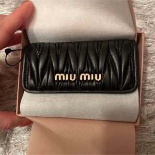 miumiu - miu miu 新品未使用 キーケース 最終値下げの通販 by くりと