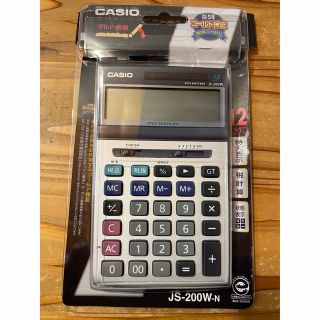 カシオ(CASIO)のCASIO 電卓 JS-200W-N（縁起物）(その他)