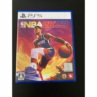 プレイステーション(PlayStation)のNBA 2K23 PS5 プレイステーション5 テイクツー(家庭用ゲームソフト)