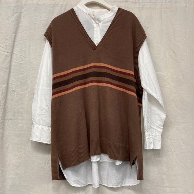 PENDLETON ニットベスト 1