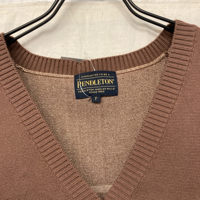 PENDLETON ニットベスト 2
