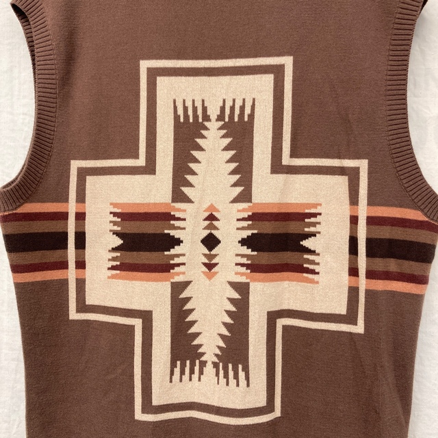 PENDLETON ニットベスト 5