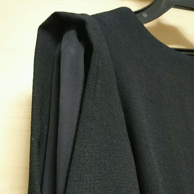 SNIDEL(スナイデル)のブラックドレス レディースのワンピース(ミニワンピース)の商品写真