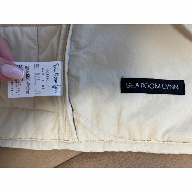 SEAROOMLYNN ウォッシュCOTTONキルティングベスト 大切な 5364円引き