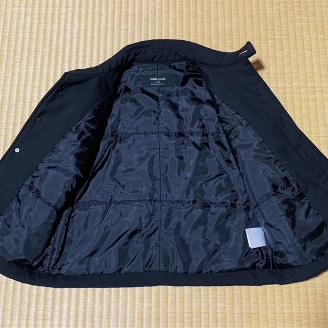 COMME CA ISM(コムサイズム)のCOMME CA ISM　キッズ110cm　コート　ジャケット　上着　ブラック キッズ/ベビー/マタニティのキッズ服女の子用(90cm~)(コート)の商品写真