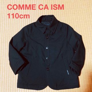 コムサイズム(COMME CA ISM)のCOMME CA ISM　キッズ110cm　コート　ジャケット　上着　ブラック(コート)