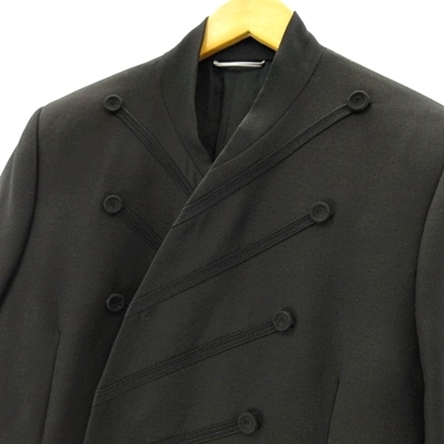 本物品質の 22SS 美品 - HOMME DIOR ナポレオン 約S 46 ウール モヘヤ 本物品質の 22SS 美品 - HOMME DIOR ナポレオン 約S 46 ウール モヘヤ