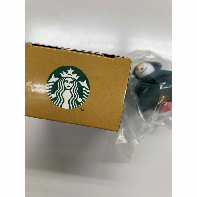 Starbucks Coffee(スターバックスコーヒー)のStarbucks coffee 2019クリスマスノベルティ エンタメ/ホビーのコレクション(ノベルティグッズ)の商品写真