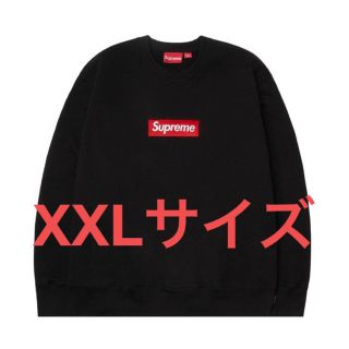 シュプリーム(Supreme)のSupreme Box Logo Crewneck Black ボックスロゴ(スウェット)