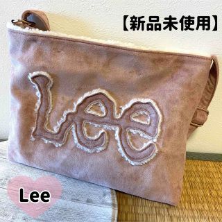 リー(Lee)の【新品】Lee サミールナスリ コラボ ボアショルダーバッグ もこもこかばん(ショルダーバッグ)