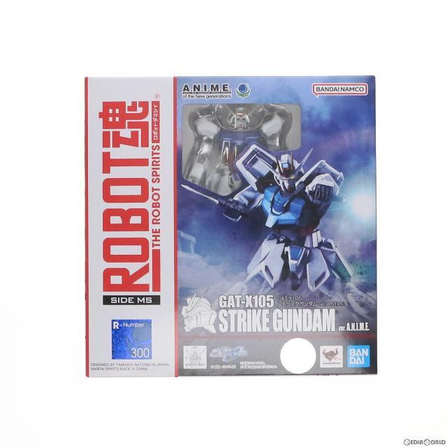 ROBOT魂(SIDE MS) GAT-X105 ストライクガンダム ver. A.N.I.M.E. 機動戦士ガンダムSEED(シード) 完成品 可動フィギュア バンダイスピリッツ