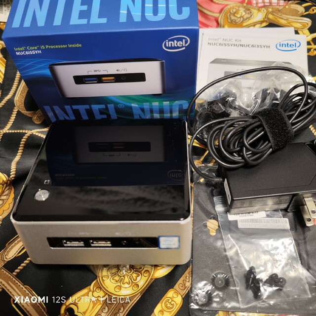 intel NUC6i5SYH core i5 6260U DDR4 ベアボーンPCパーツ