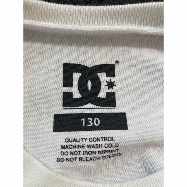 DC(ディーシー)のDC Tシャツ2枚セット キッズ/ベビー/マタニティのキッズ服男の子用(90cm~)(Tシャツ/カットソー)の商品写真