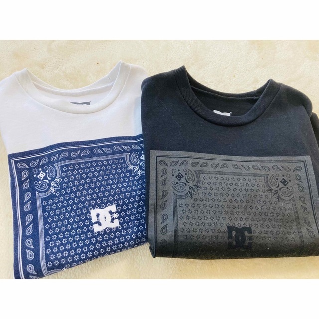 DC(ディーシー)のDC Tシャツ2枚セット キッズ/ベビー/マタニティのキッズ服男の子用(90cm~)(Tシャツ/カットソー)の商品写真