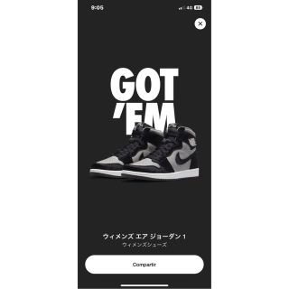 ジョーダン(Jordan Brand（NIKE）)のウィメンズ エア ジョーダン1 (スニーカー)