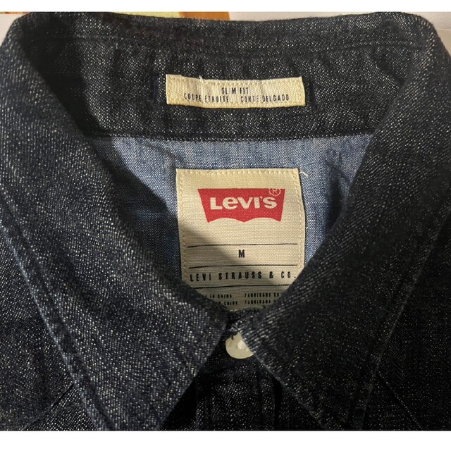 Levi's(リーバイス)のLevi'sデニムジャケット(Ｍsize) レディースのジャケット/アウター(Gジャン/デニムジャケット)の商品写真