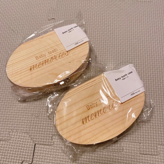 スリーコインズ 乳歯ケース 2個組 新品未使用 | フリマアプリ ラクマ