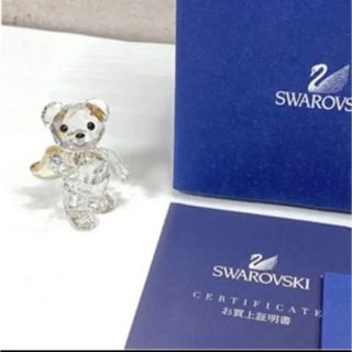 元箱付属 美品 SWAROVSKI スワロフスキー フランソワ　2007 限定品スワロフスキー