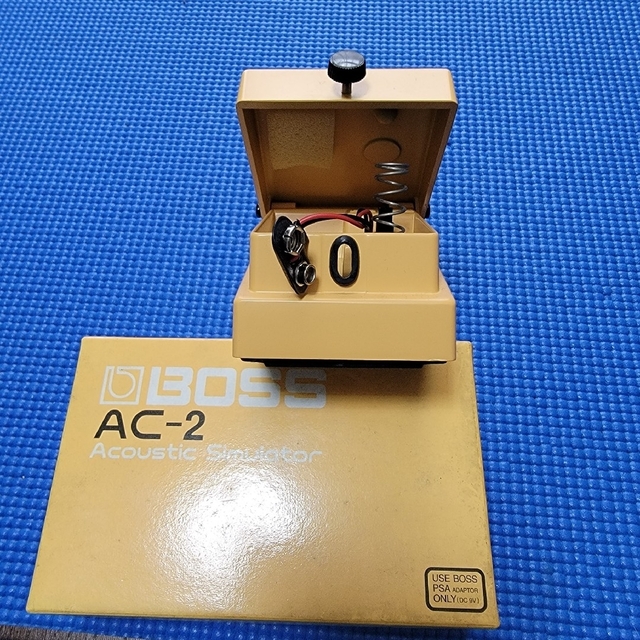 エフェクターセット　OS-2 AC-2