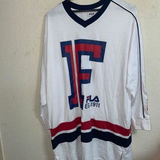 フィラ(FILA)のFILAフィラーひざ丈ワンピース(ひざ丈ワンピース)