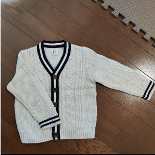 ギャップ(GAP)のgap baby カーディガン　90(カーディガン)