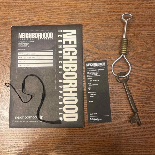 激安単価で NEIGHBORHOOD - ジェフデッカー ネイバーフッド キー