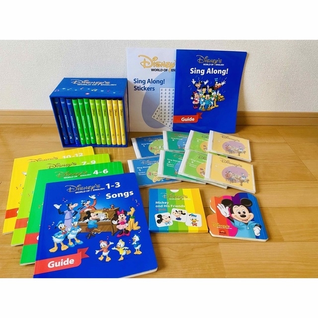DWE ディズニー英語システム シングアロング - キッズ・ファミリー DWE ディズニー英語システム シングアロング - キッズ・ファミリー