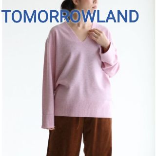 トゥモローランド(TOMORROWLAND)のカシミヤニット(ニット/セーター)