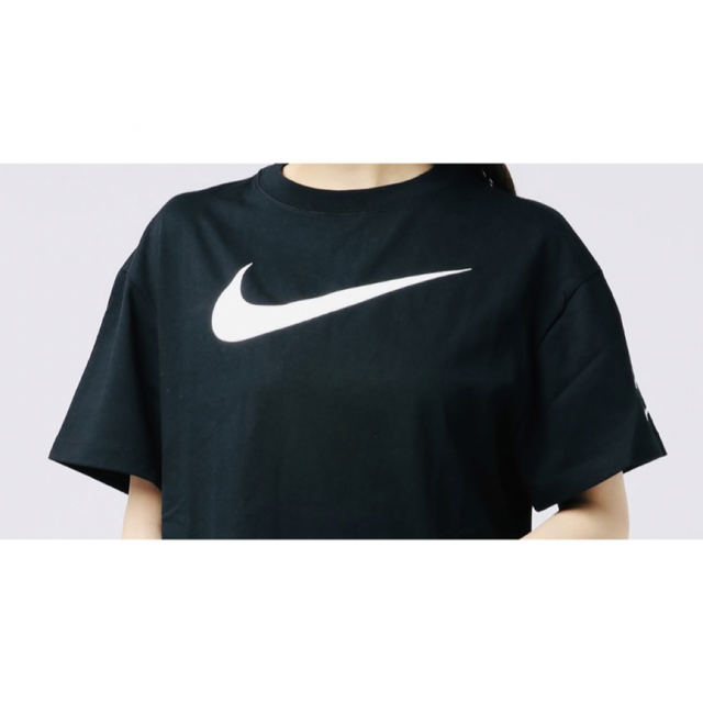 NIKE(ナイキ)のNIKE Tシャツ　ロゴ　美品 レディースのトップス(Tシャツ(半袖/袖なし))の商品写真